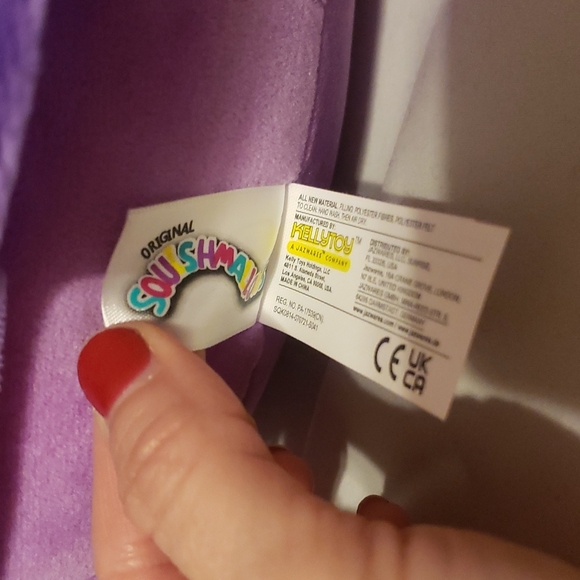 Minnie Mouse Disney Witch Halloween Squishmallows NWT 2021 kellytoy - Picture 8 of 9